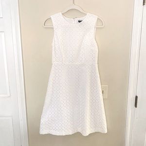 Ann Taylor White Dress
